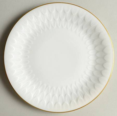 Florence (Gold Trim) Salad Plate