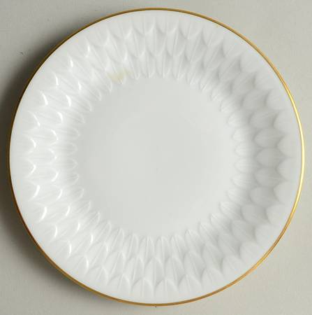 Florence (Gold Trim) Bread & Butter Plate