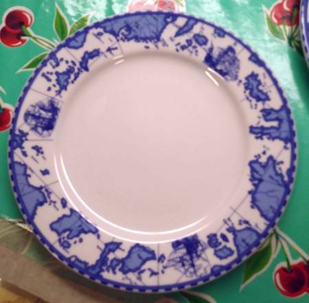 VIA30 Dinner Plate