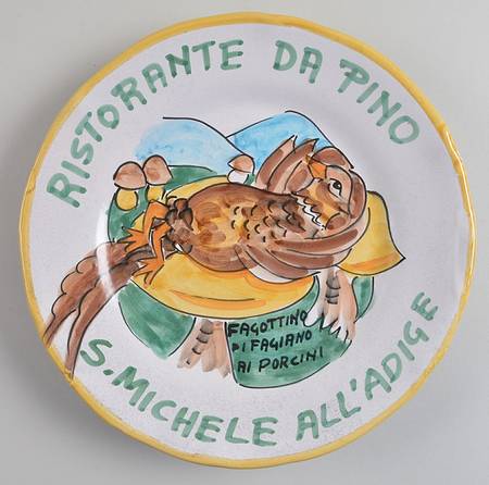 Ristorante Luncheon Plate