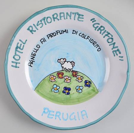 Ristorante Luncheon Plate
