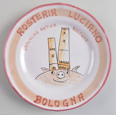 Ristorante Luncheon Plate