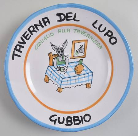 Ristorante Luncheon Plate