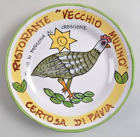 Ristorante Luncheon Plate