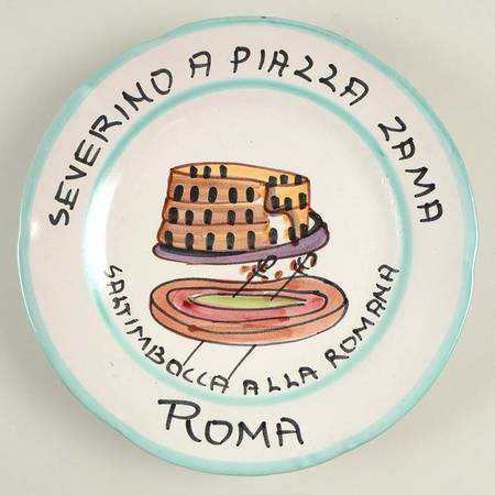 Ristorante Luncheon Plate