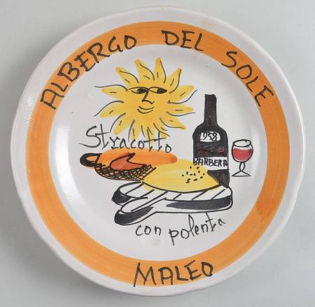 Ristorante Luncheon Plate