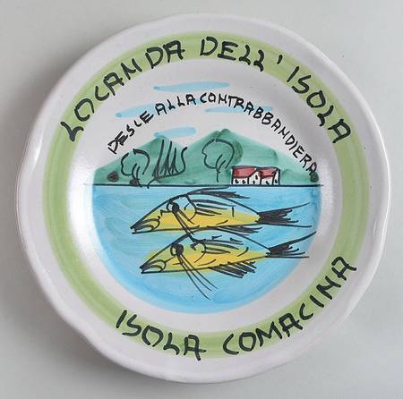Ristorante Luncheon Plate