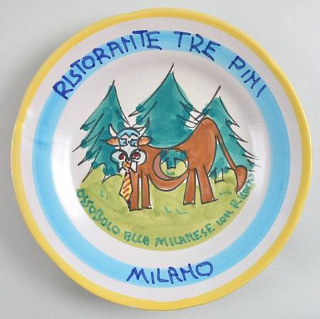 Ristorante Luncheon Plate
