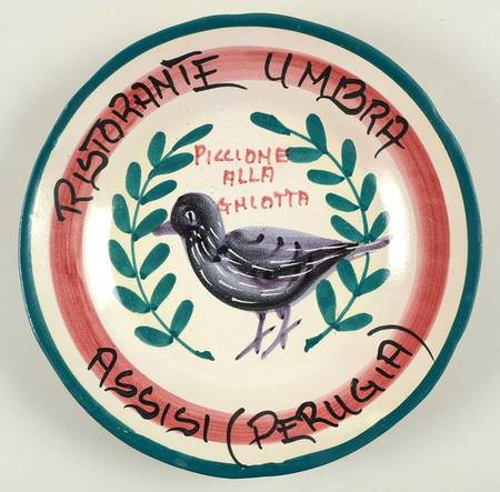 Ristorante Luncheon Plate