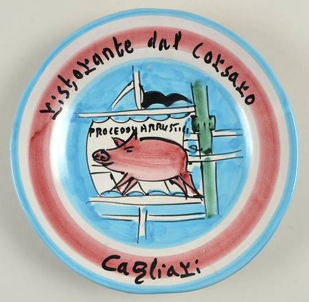 Ristorante Luncheon Plate