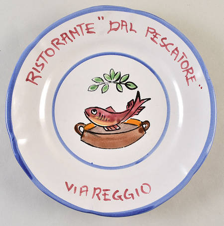 Ristorante Wall Plate