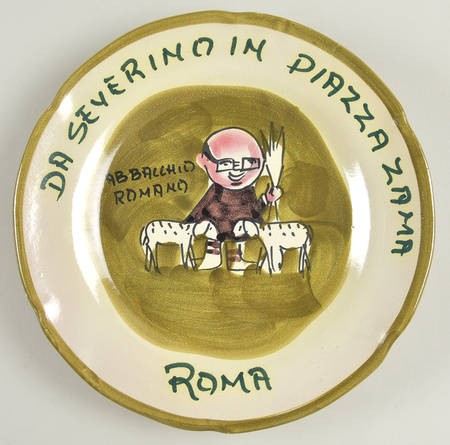 Ristorante Luncheon Plate