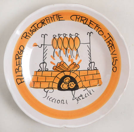 Ristorante Luncheon Plate
