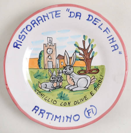 Ristorante Luncheon Plate