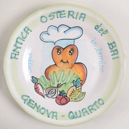 Ristorante Luncheon Plate