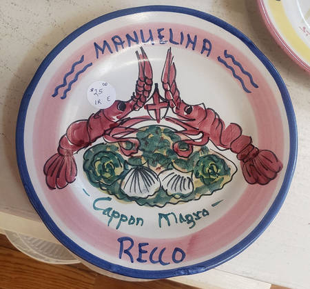Ristorante Luncheon Plate