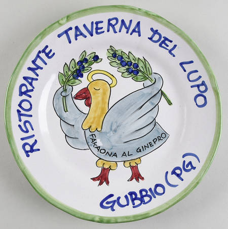 Ristorante Luncheon Plate