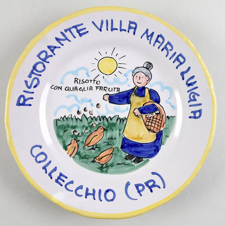 Ristorante Luncheon Plate