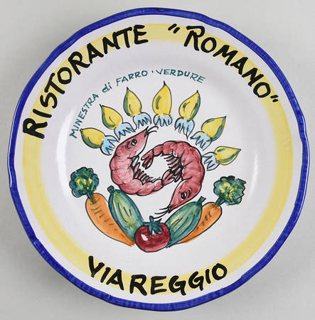 Ristorante Luncheon Plate