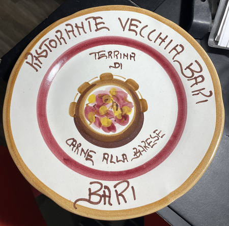 Ristorante Luncheon Plate