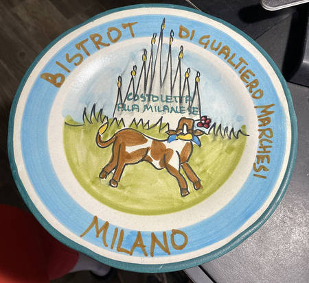 Ristorante Luncheon Plate
