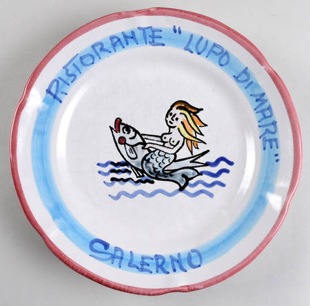 Ristorante Wall Plate