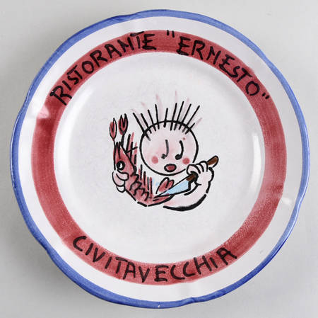 Ristorante Wall Plate