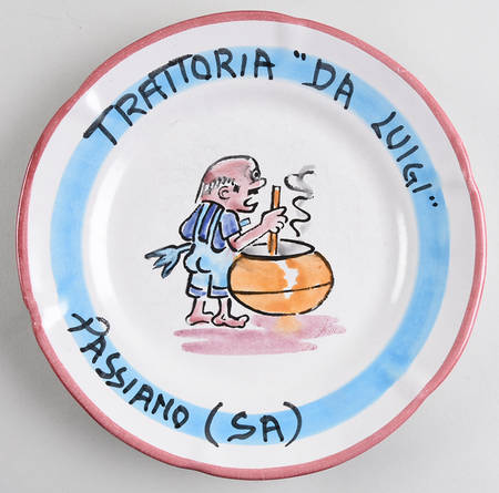 Ristorante Wall Plate