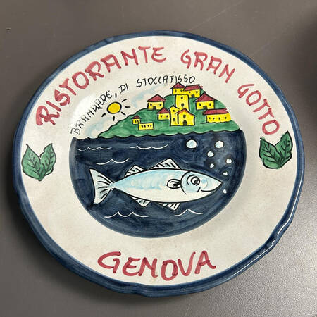 Ristorante Luncheon Plate