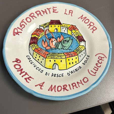 Ristorante Luncheon Plate