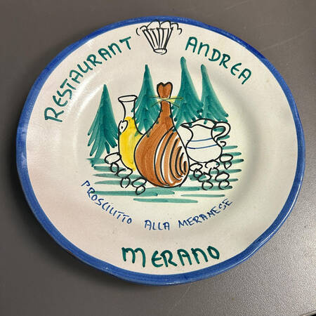 Ristorante Luncheon Plate