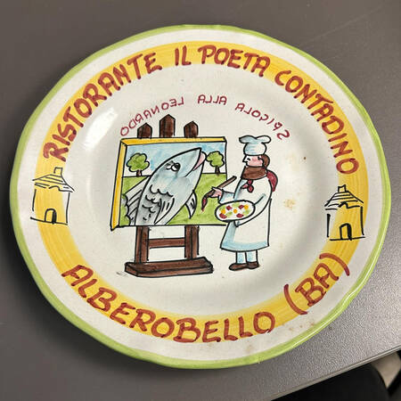Ristorante Luncheon Plate
