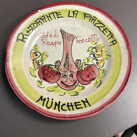 Ristorante Luncheon Plate