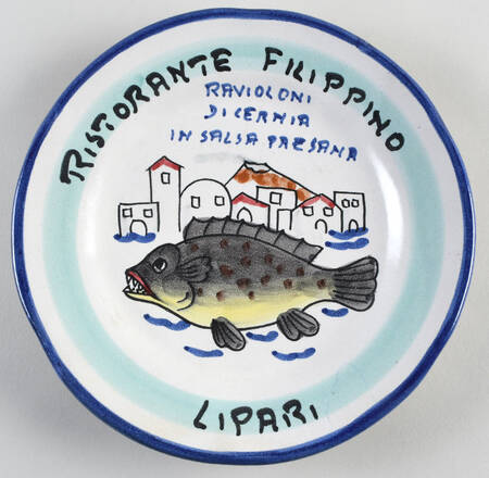 Ristorante Luncheon Plate
