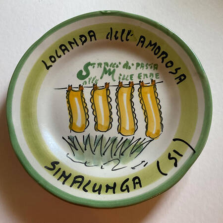 Ristorante Luncheon Plate