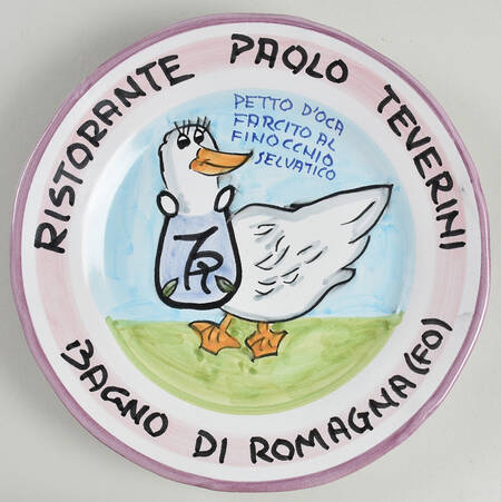 Ristorante Luncheon Plate