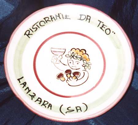 Ristorante Wall Plate