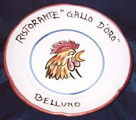 Ristorante Wall Plate