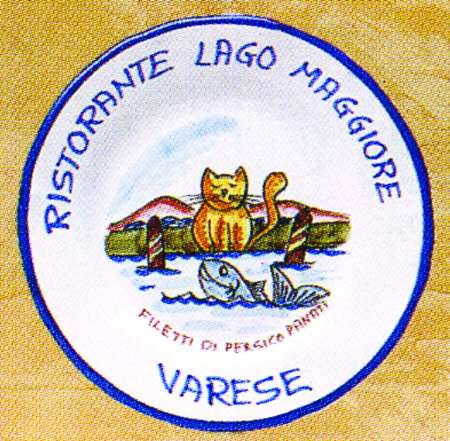 Ristorante Wall Plate