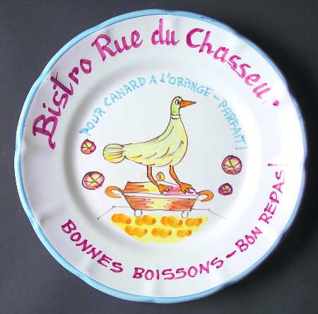 Ristorante Wall Plate