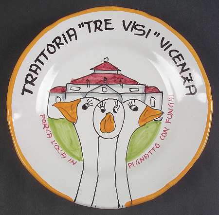 Ristorante Luncheon Plate