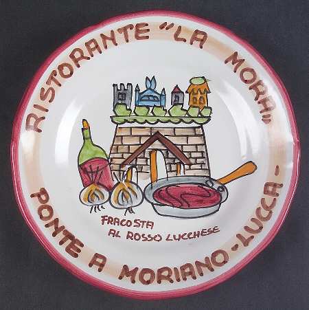 Ristorante Luncheon Plate