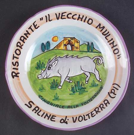 Ristorante Luncheon Plate