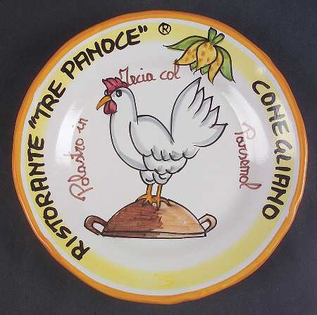 Ristorante Luncheon Plate