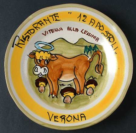 Ristorante Luncheon Plate