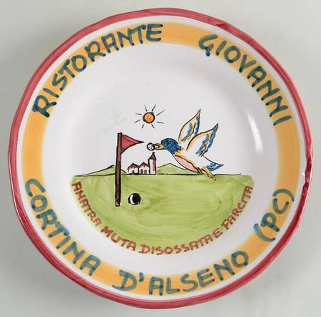 Ristorante Luncheon Plate