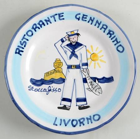 Ristorante Luncheon Plate