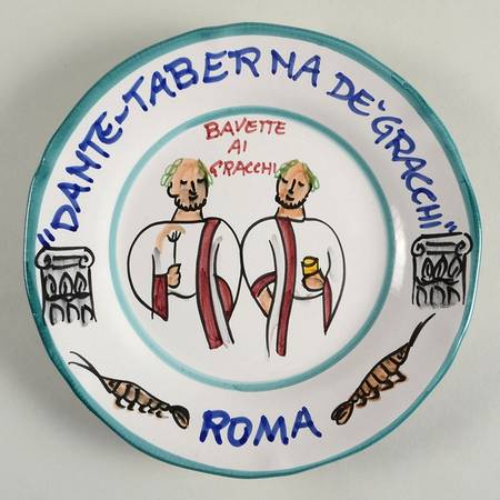 Ristorante Luncheon Plate