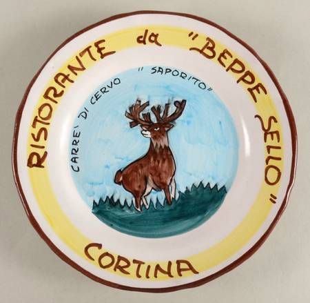 Ristorante Luncheon Plate