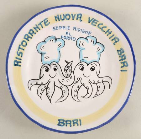 Ristorante Luncheon Plate